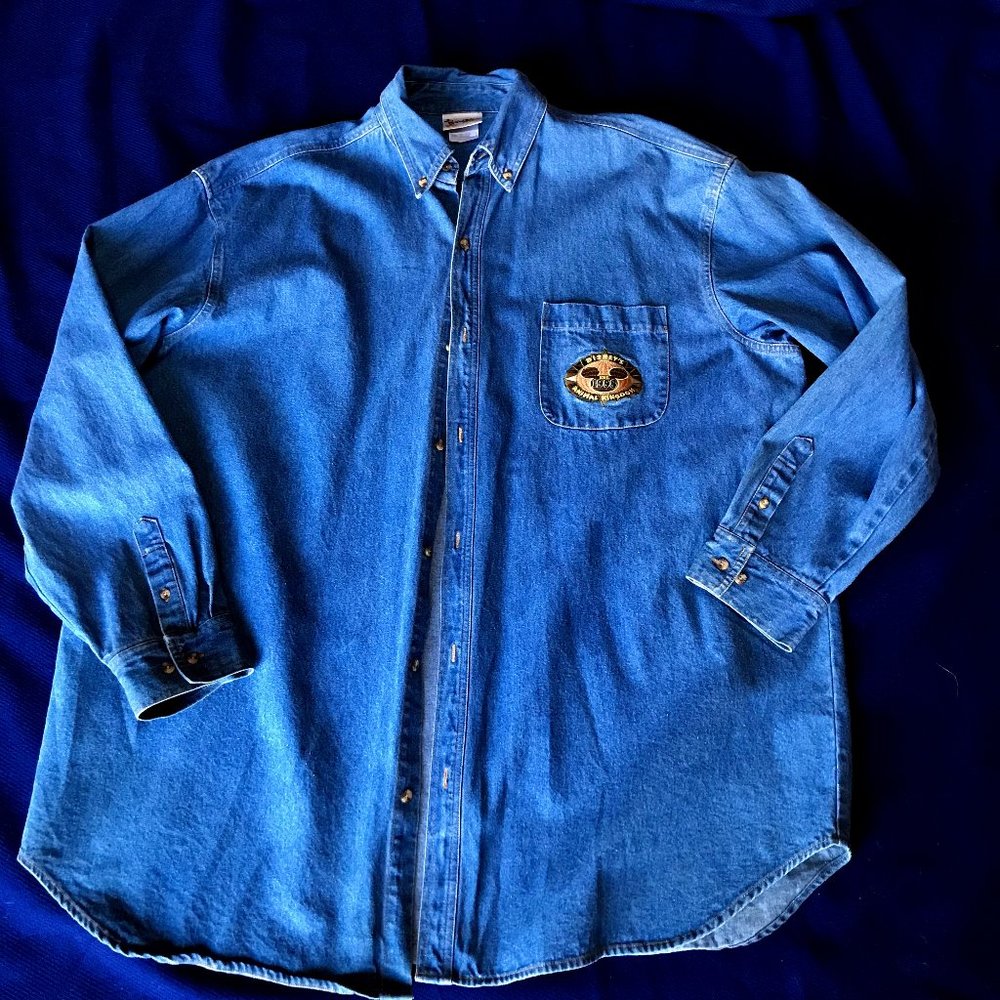 Walt Disney World Denim Shirt